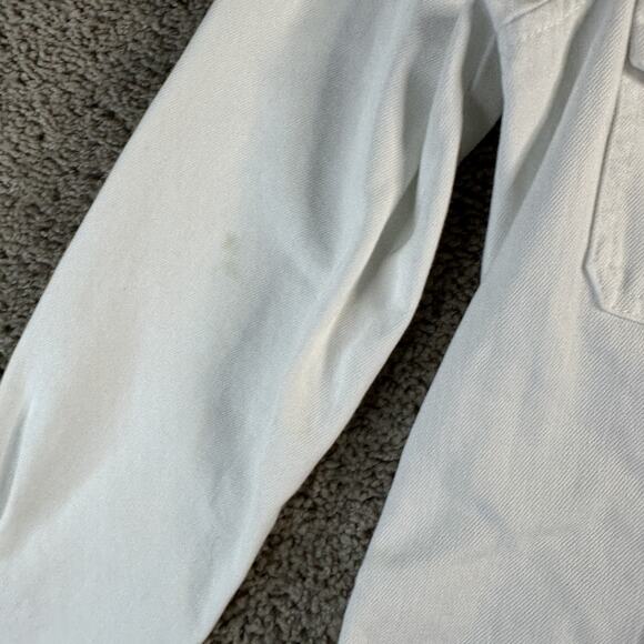 Lauren Jeans Co Ralph Lauren Jacket Womens Medium Denim Utility Button Up READ - Picture 6 of 16